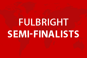 10 U students nominated as semi-finalists for 2022-23 Fulbright awards