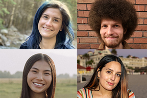 Four U students receive Fulbright awards for 2022-2023